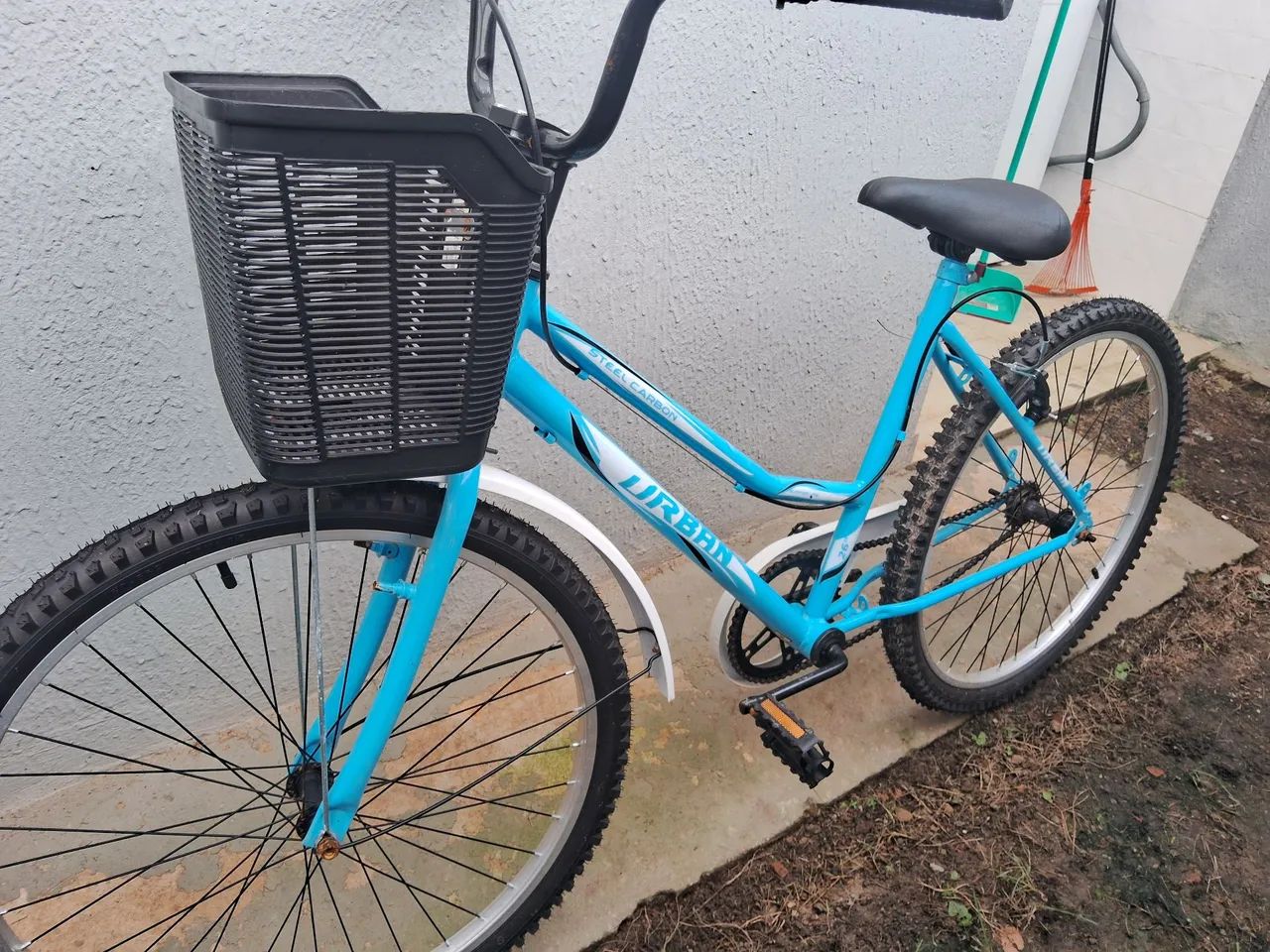 VENDO BICICLETA NOVA ARO 26 S/MARCHA - Foto 2