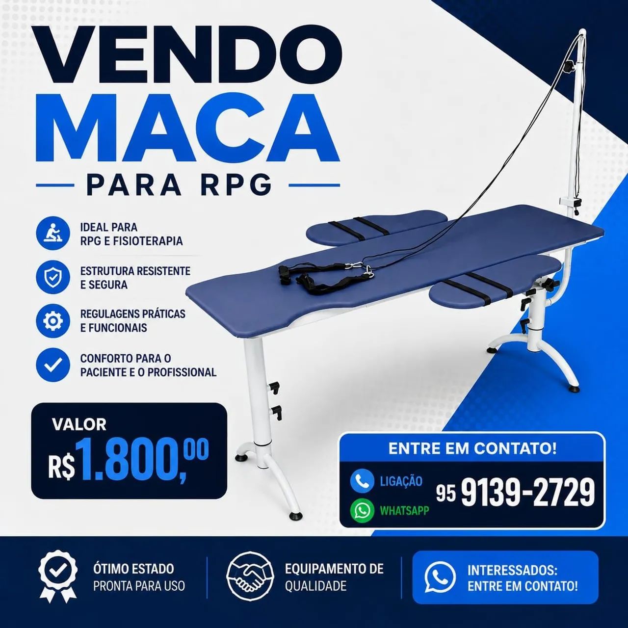 Maca de RPG Fisioterapia 