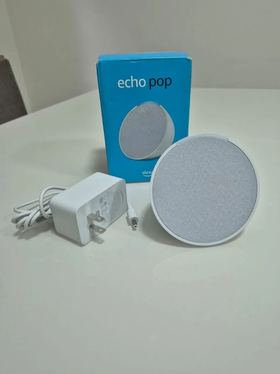 Amazon Echo Pop Alexa Branca