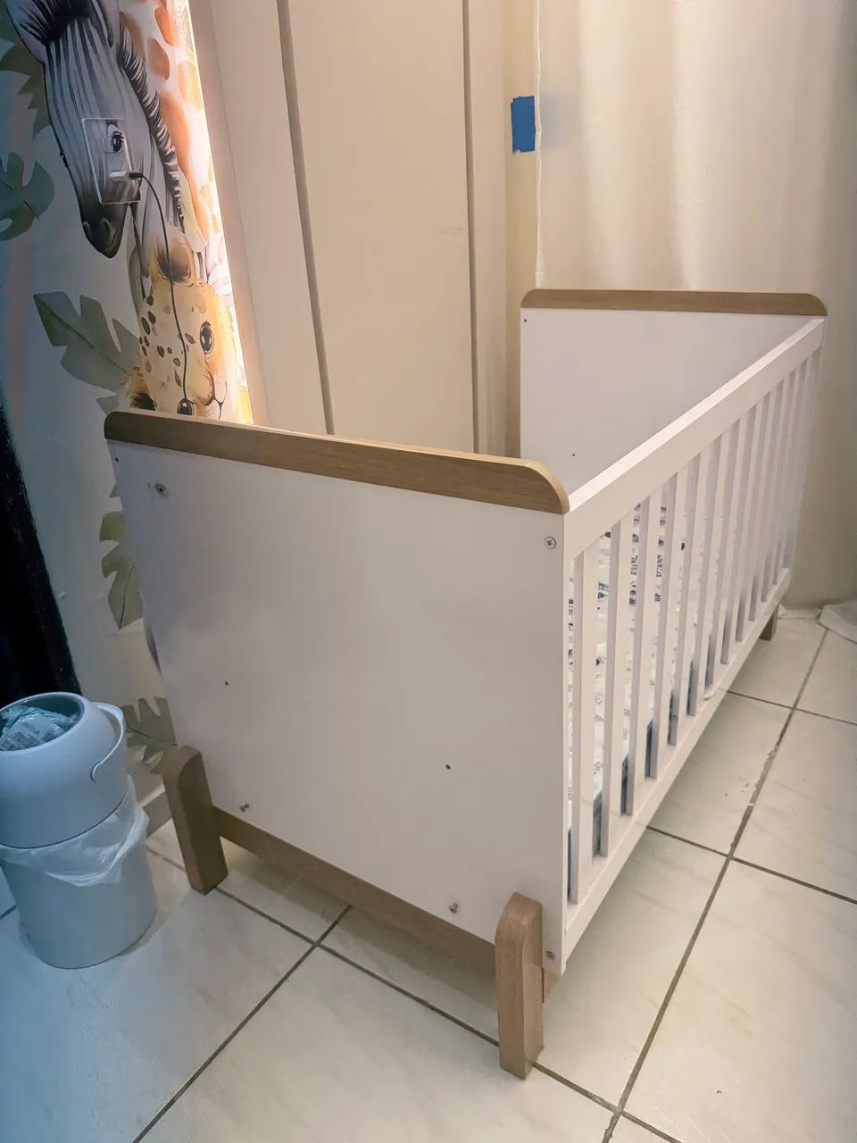 Berço que vira cama  - Foto 4