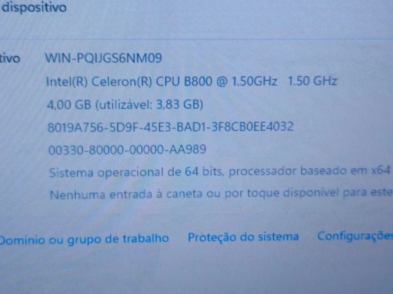 Notebook Win 11 / rápido/ conservado pronto pra uso  - Foto 4