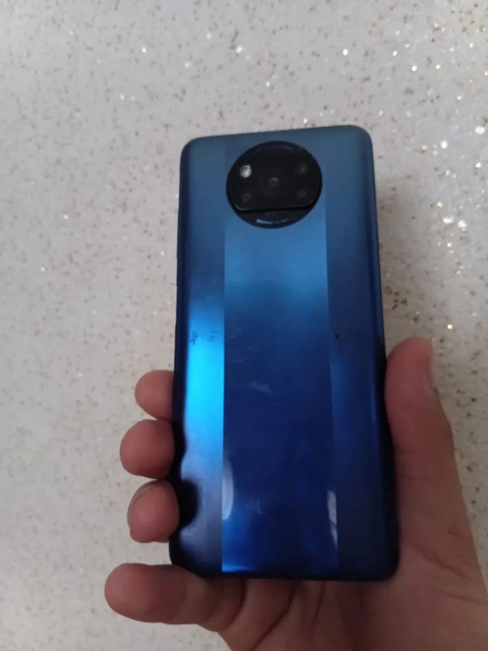 Poco x3 peças 