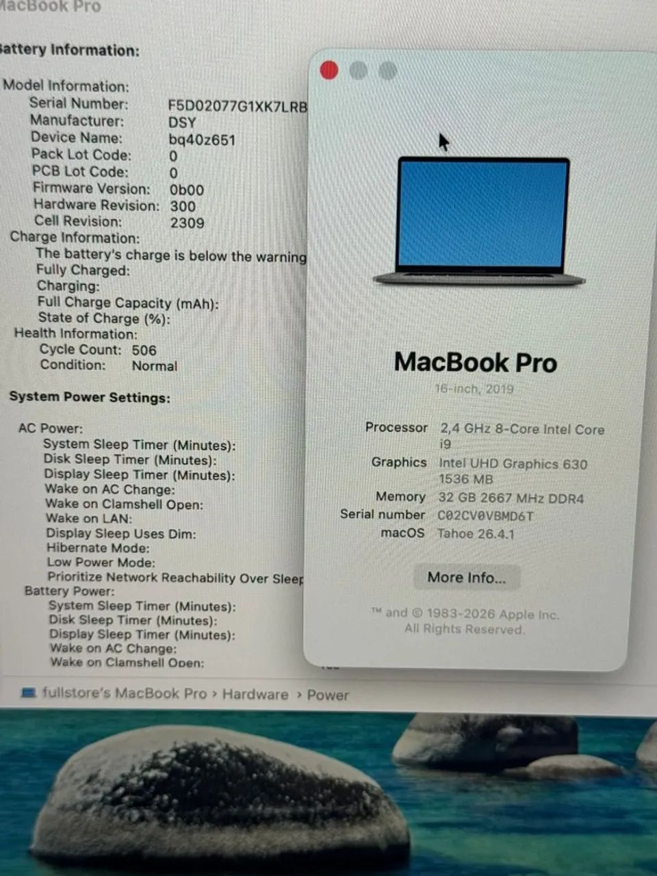 Macbook Pro 2019 32GB RAM 1TB SSD 16'' Space Gray - Foto 4
