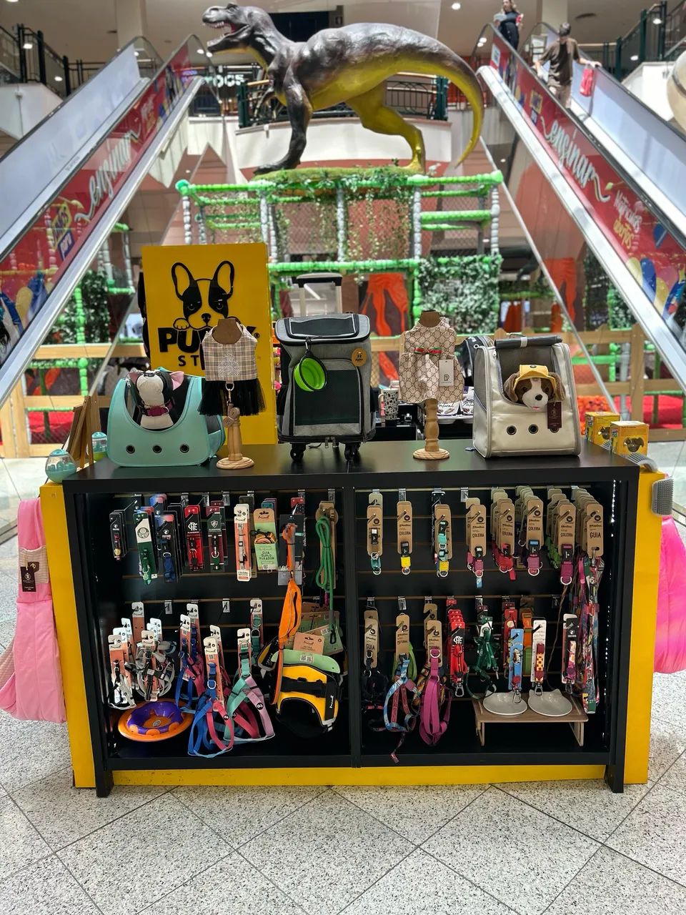Quiosque acessórios pets Floripa shopping  - Foto 4