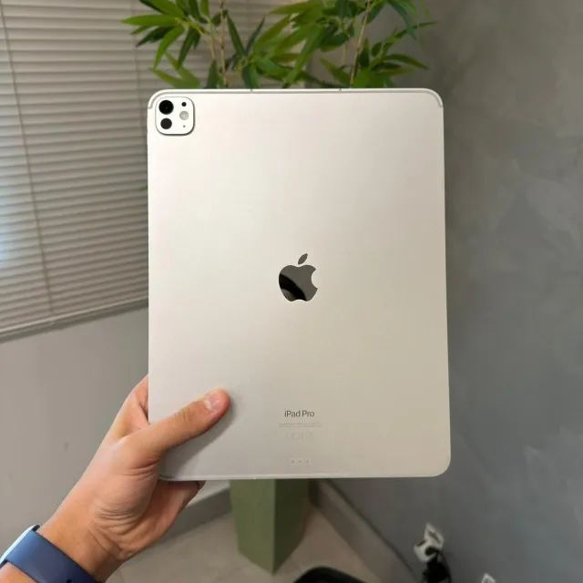 iPad Pro 13? M4 Wifi + Cellular 256 GB | 6 Meses Garantia | Loja