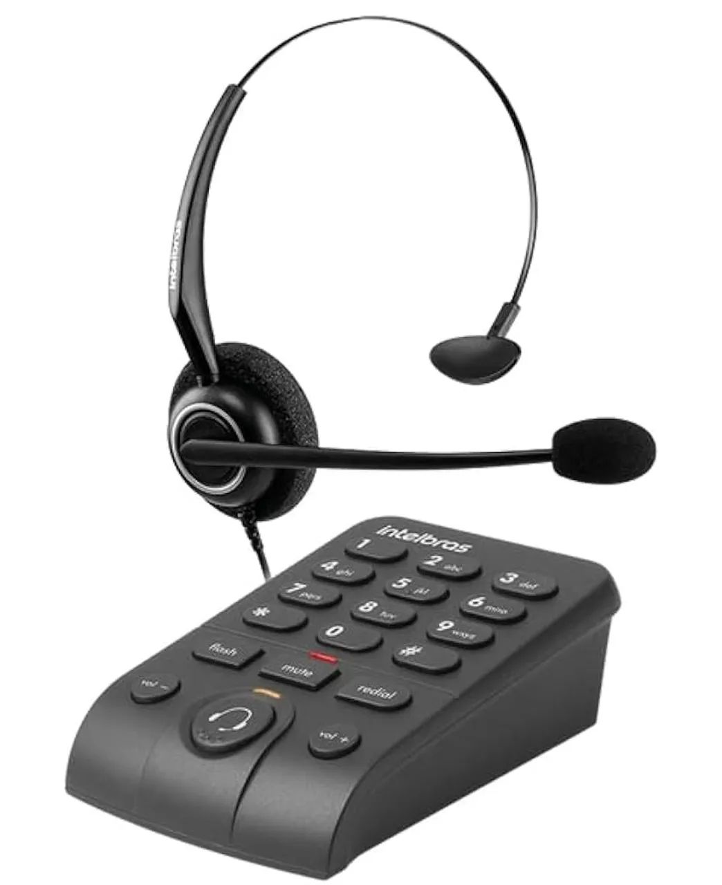 Headset intelbras 5 unidades 
