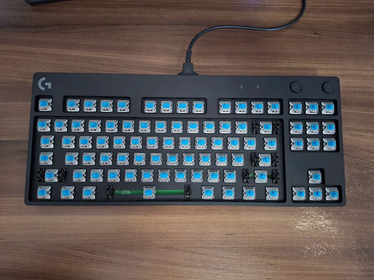 Teclado Logitech G Pro c/ Fio - Ótimo Estado  - Foto 3