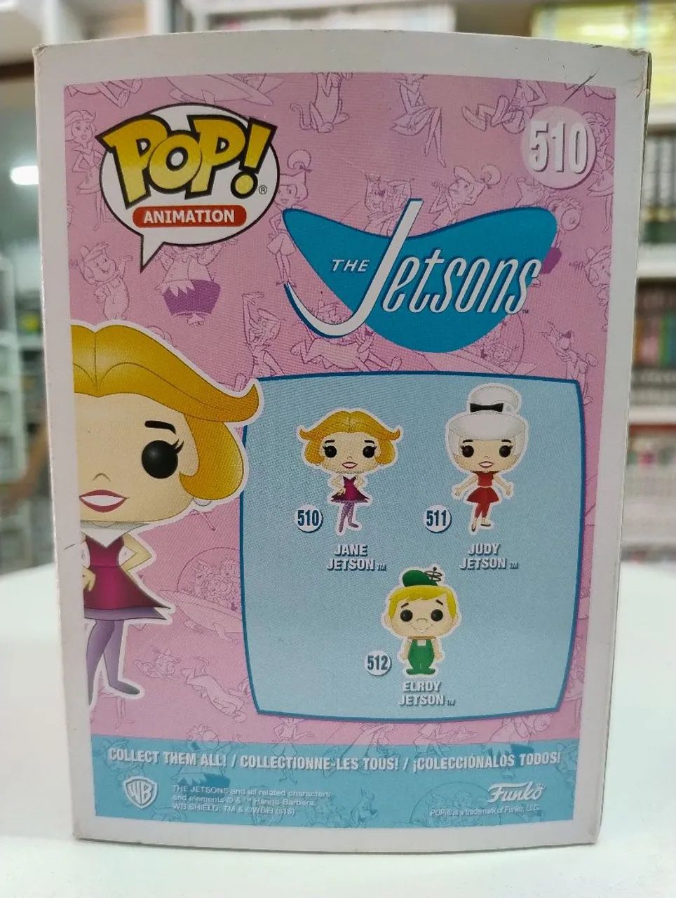 Funko 510 Jane Jetson The Jetsons Original  - Foto 3