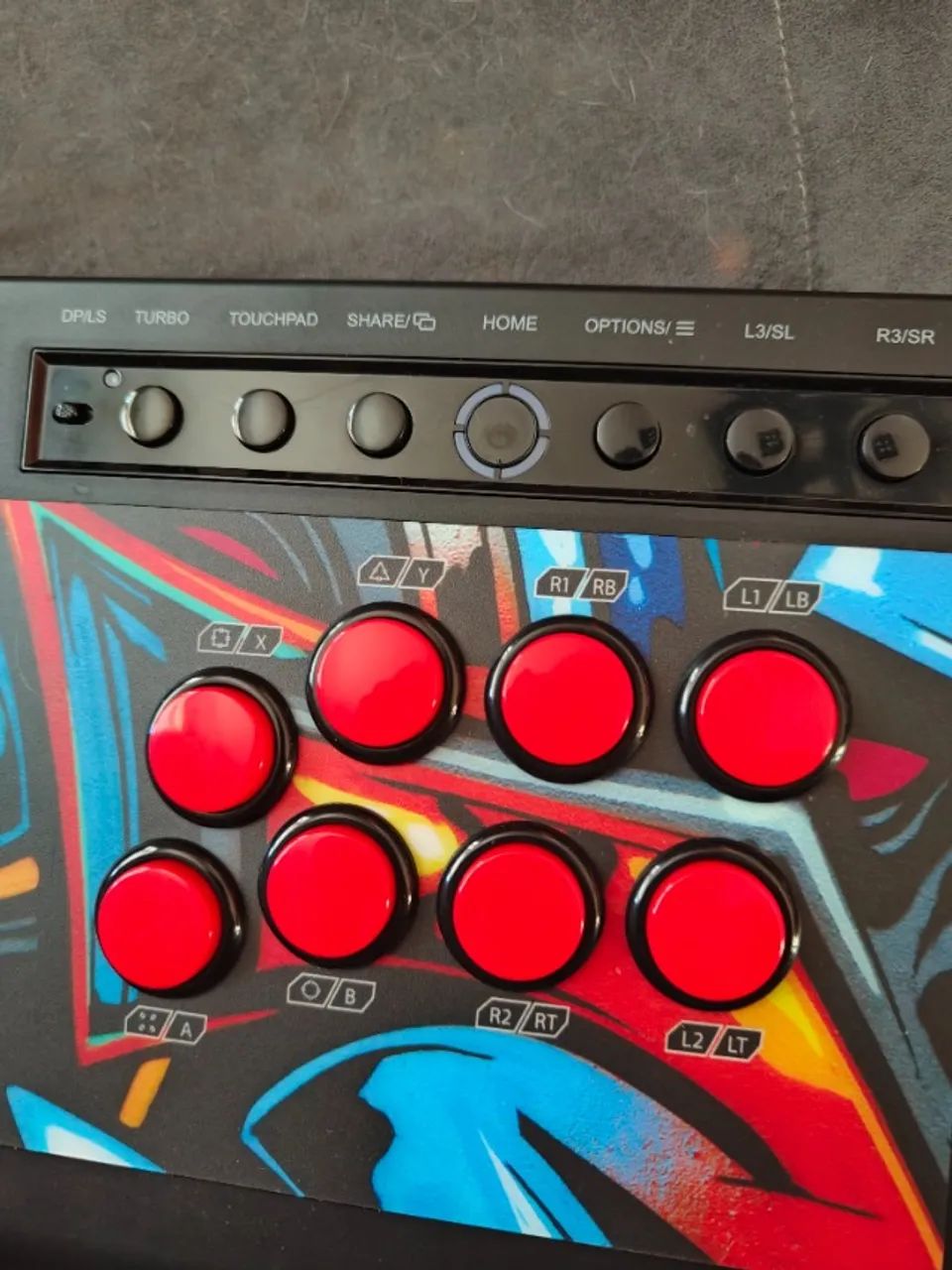 Controle Arcade PXN X8 (Mixbox) - PC, PS4, Xbox, Switch e Android - Foto 4