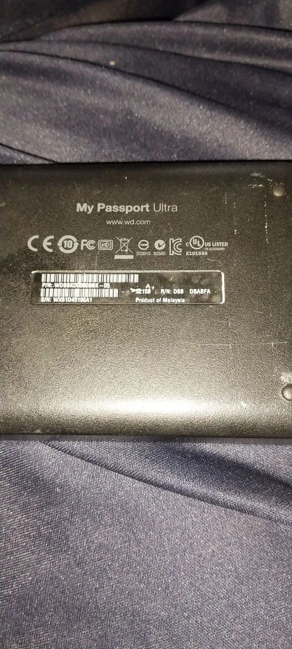 Hd WD passport ultra.  - Foto 2