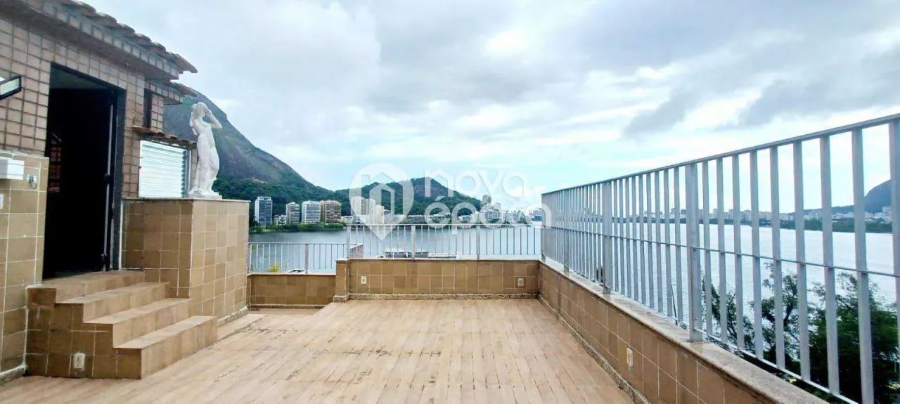 Lagoa | Cobertura 4 quartos, sendo 2 suites - Foto 2
