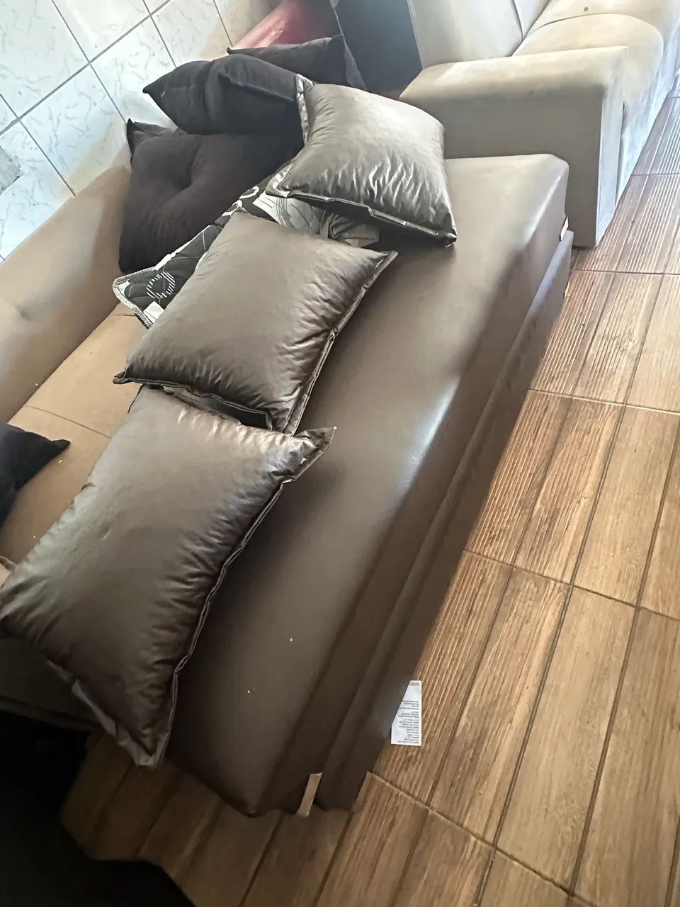 Sofá cama novo - Foto 2