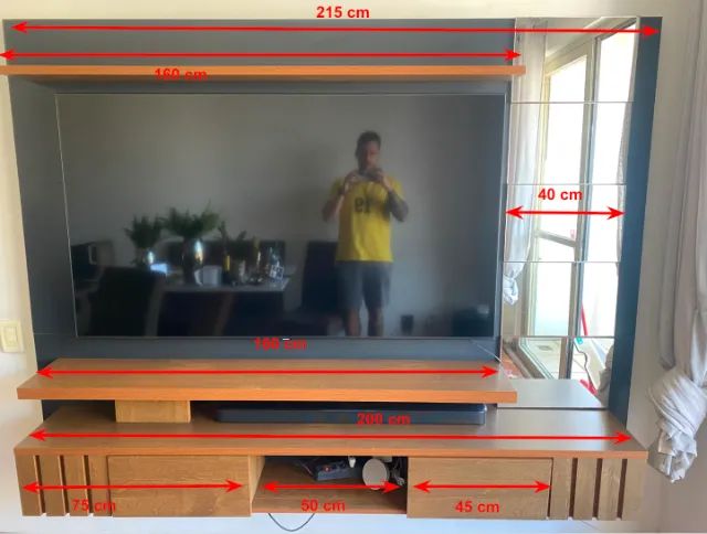 Painel de Tv - Foto 2