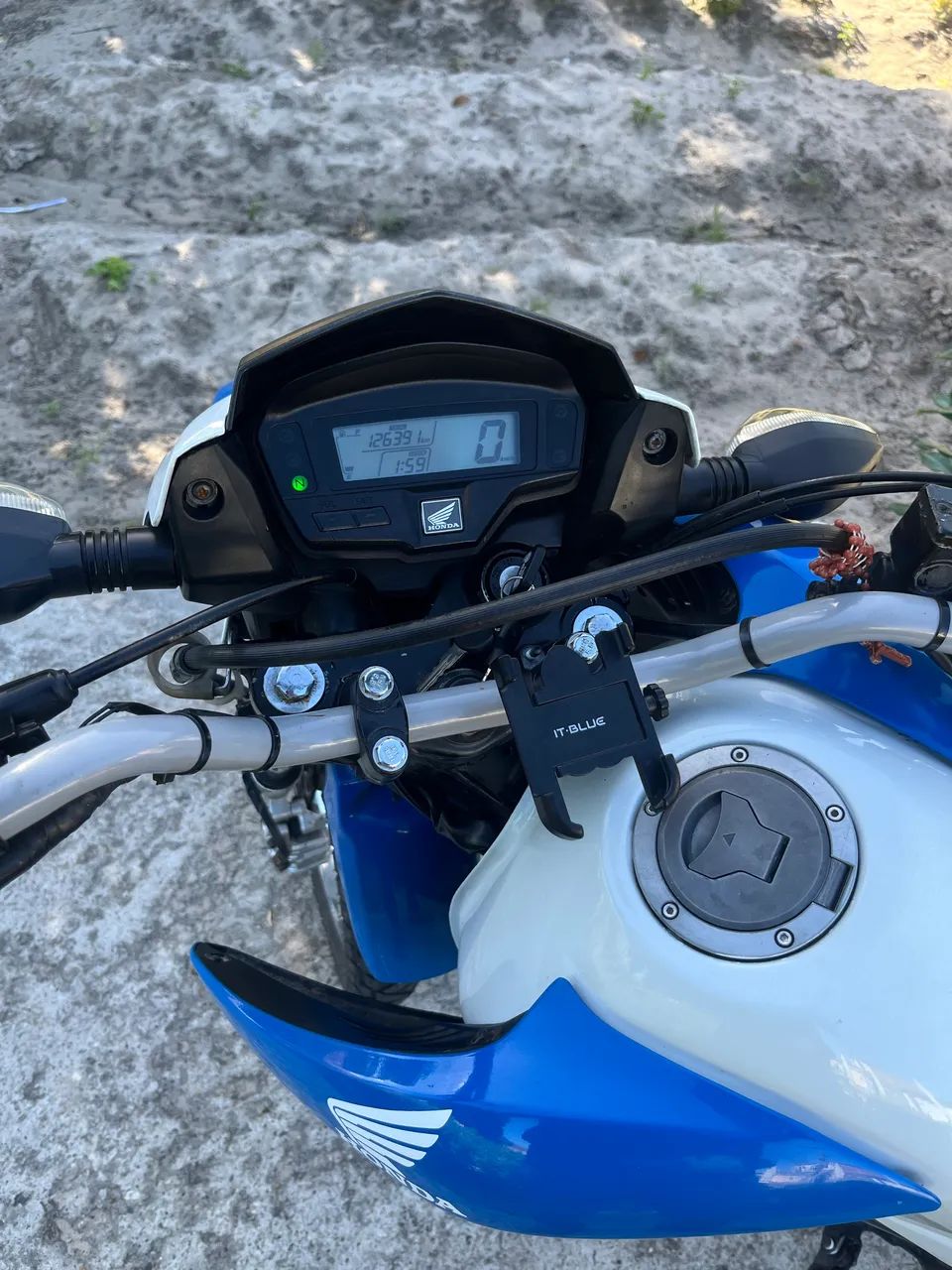 HONDA BROSS 2017 - 160cc - Foto 5