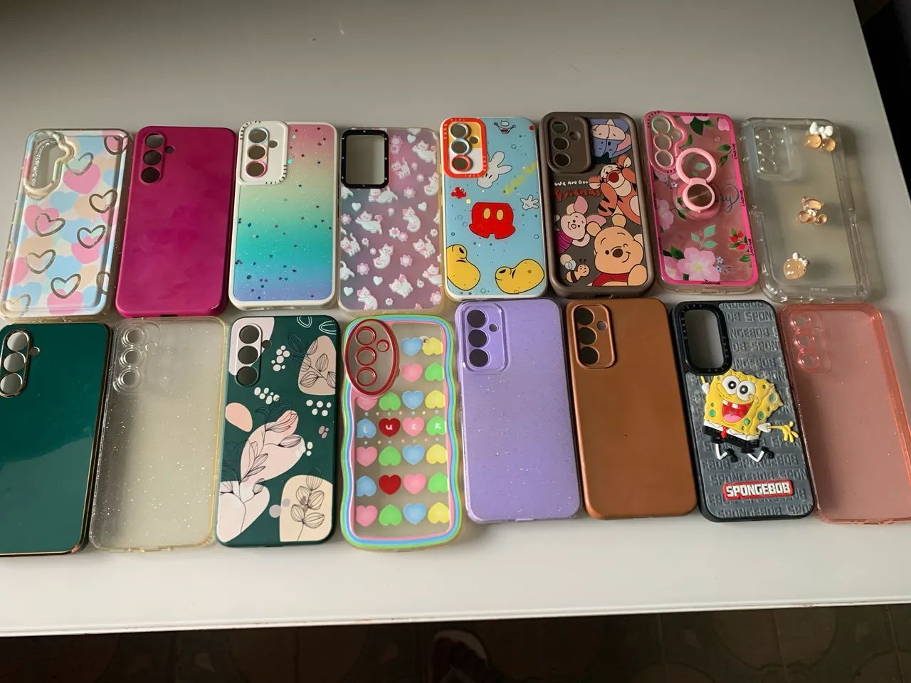 Capinhas para Samsung A54