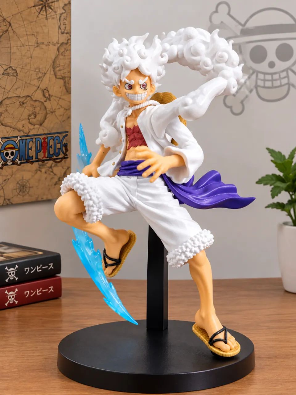 FIGURE LUFFY GEAR 5 - Foto 4