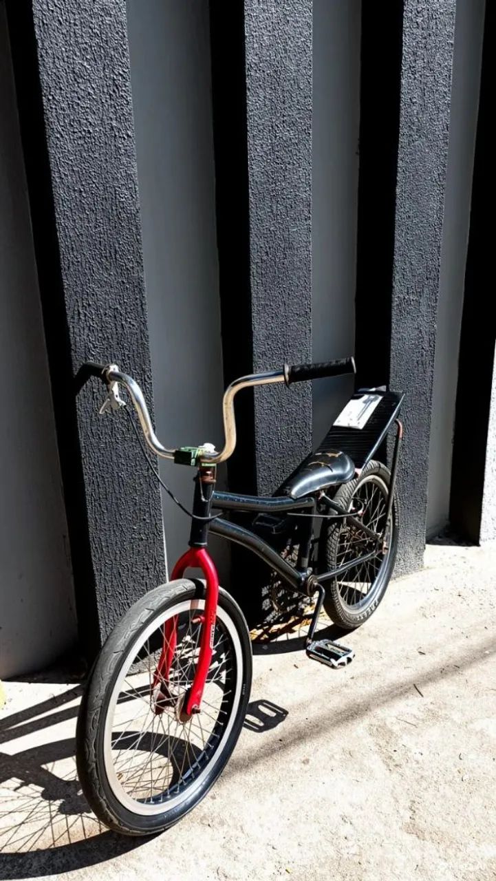 Bicicleta montadinha