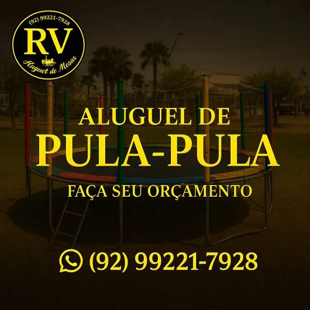 Aluguel de pula-pula e mesas - Foto 2