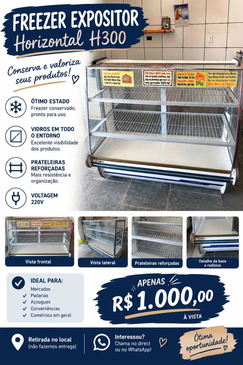 Freezer expositor  - Foto 3