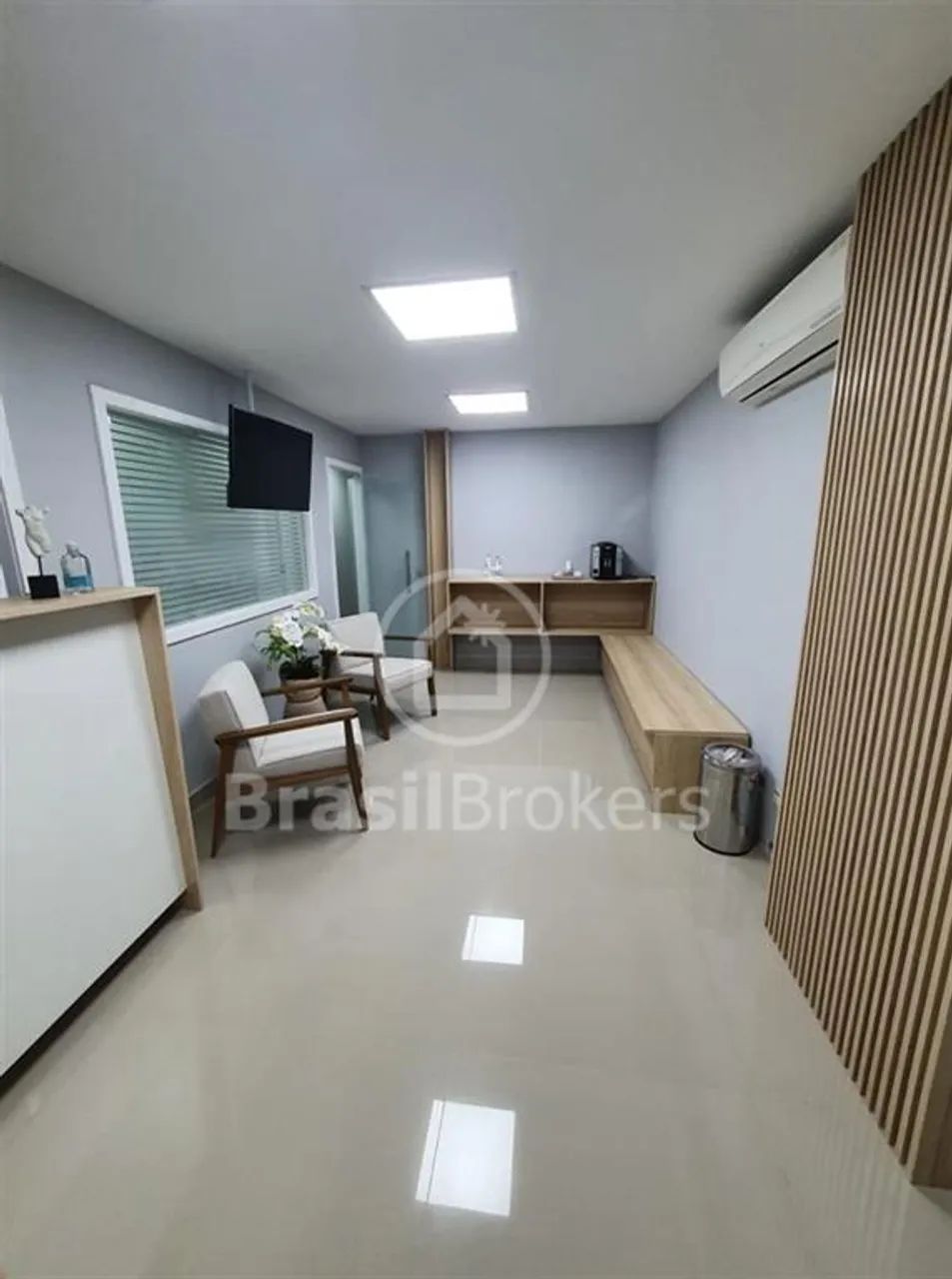 Conjunto comercial no Downtown - cobertura