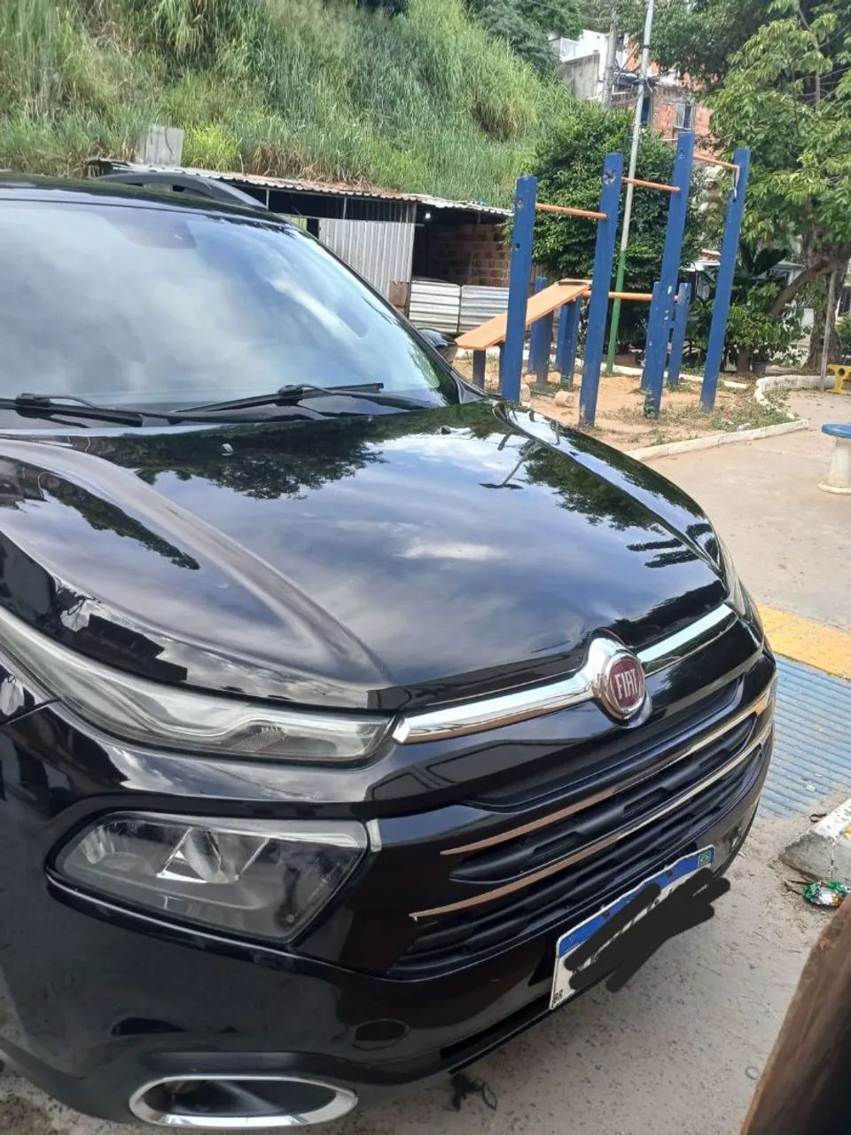 Fiat Toro Toro Freedom 1.8 16V Flex Aut. 2017