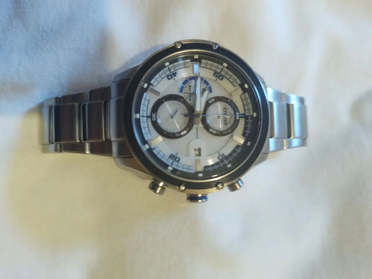 Relógio Citizen usado - Eco Drive  - Foto 4
