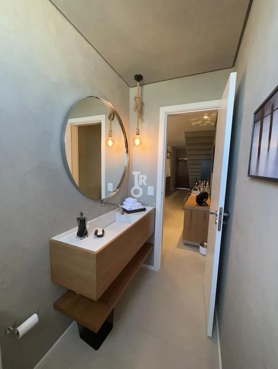 CASA MODERNA E ESPAÇOSA COM 3 SUÍTES E PISCINA  RESERVA ERMIDA, AO LADO DA SERRA DO JAPI - Foto 5