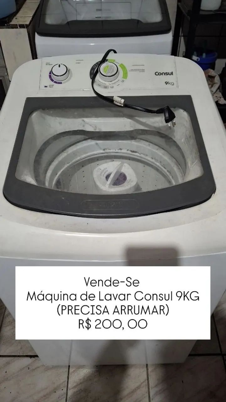Máquina de lavar 