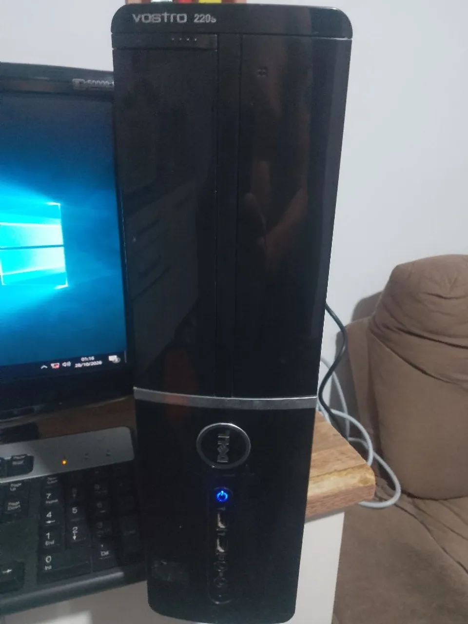 Computador Pc Dell 220S Core 2 Duo Completo - Foto 4