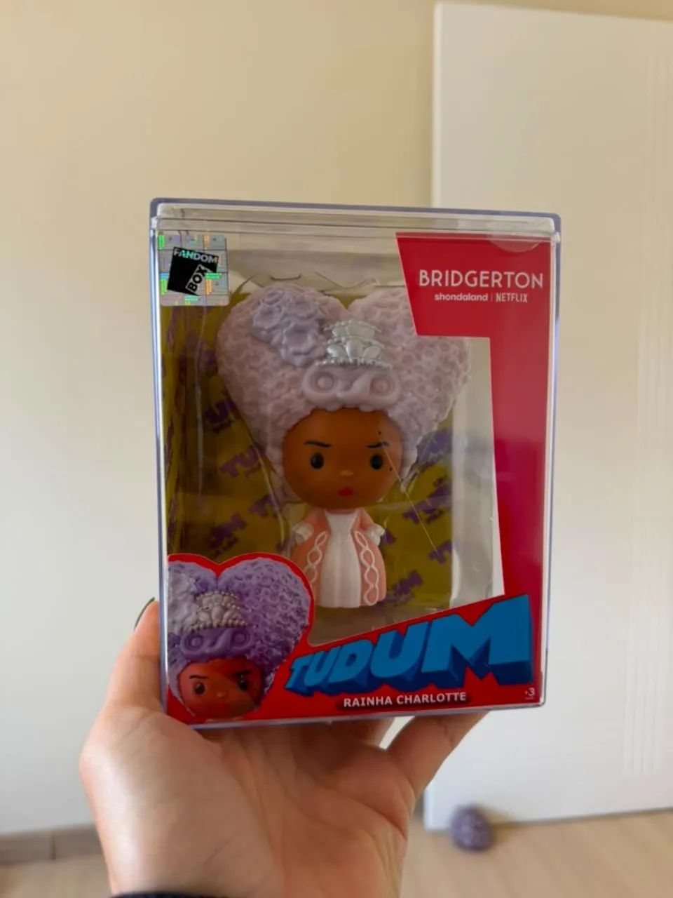 FANDOM BOX Bridgerton Netflix - Foto 2
