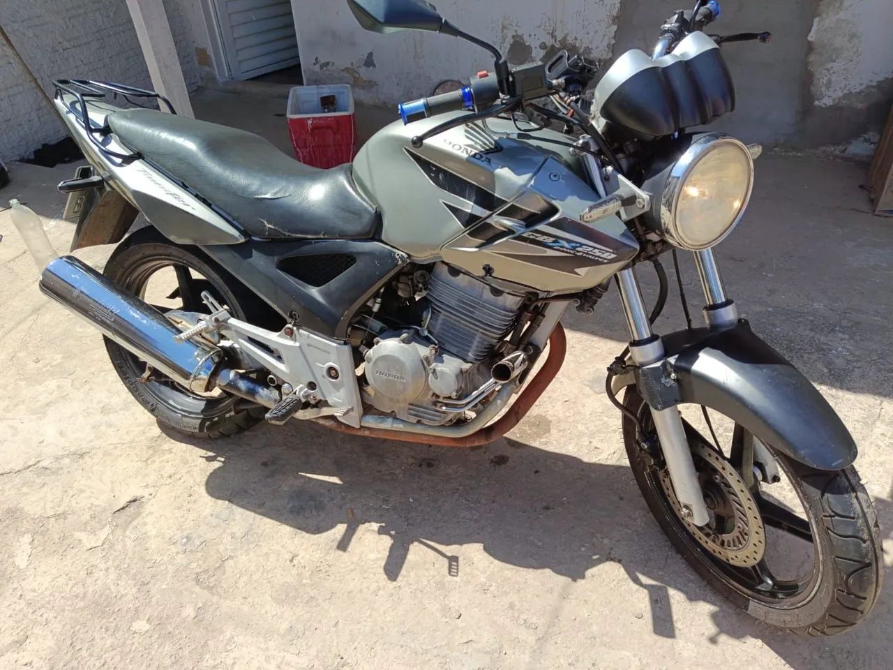 Moto boa 