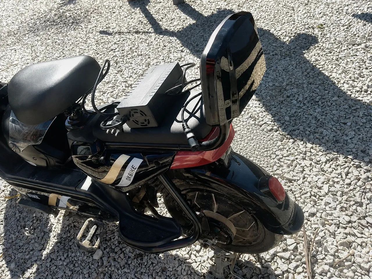 BICICLETA ELÉTRICA USADA - ÓTIMA OPORTUNIDADE!  - Foto 5