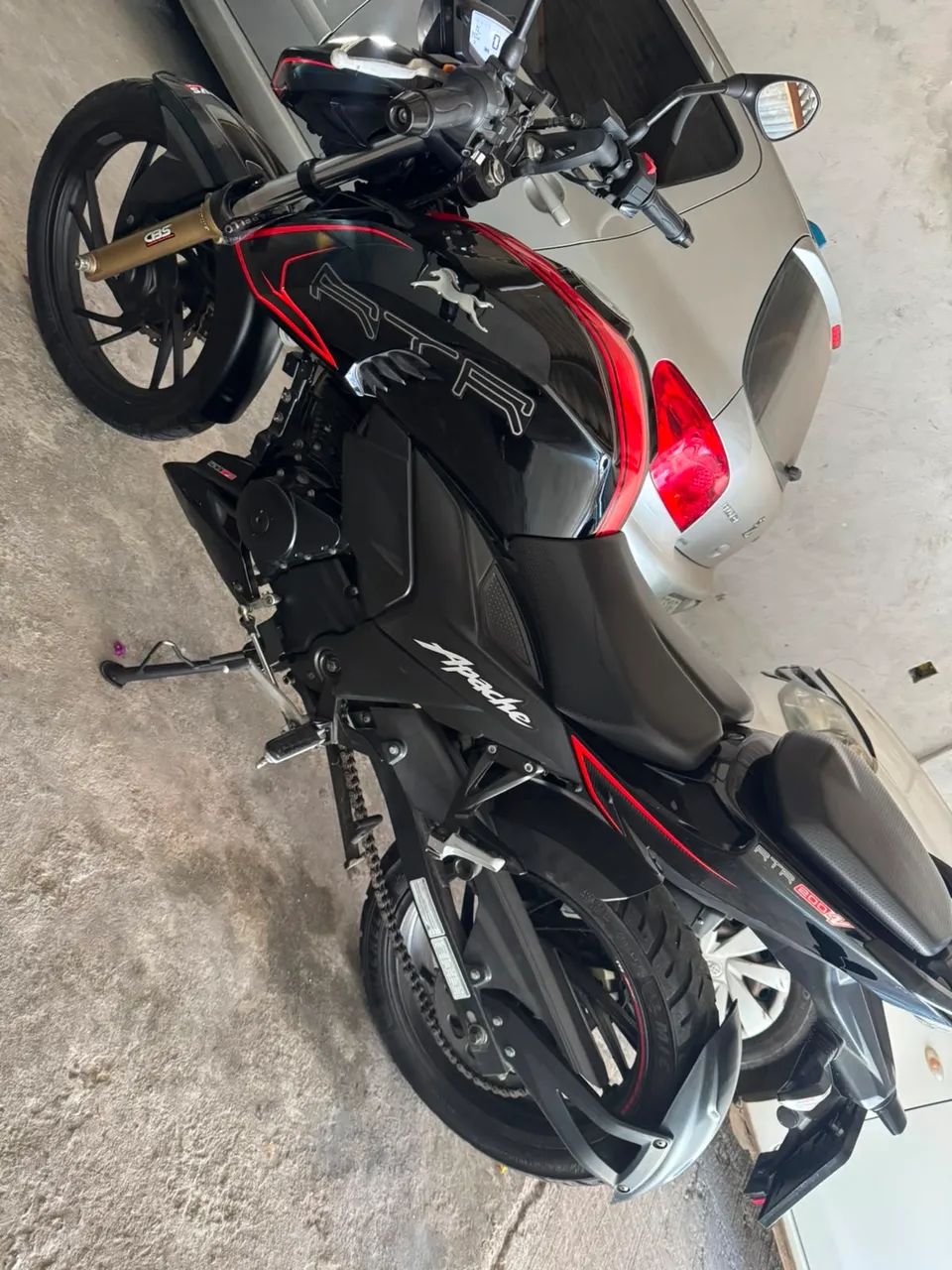 Moto Dafra Apache - Foto 4