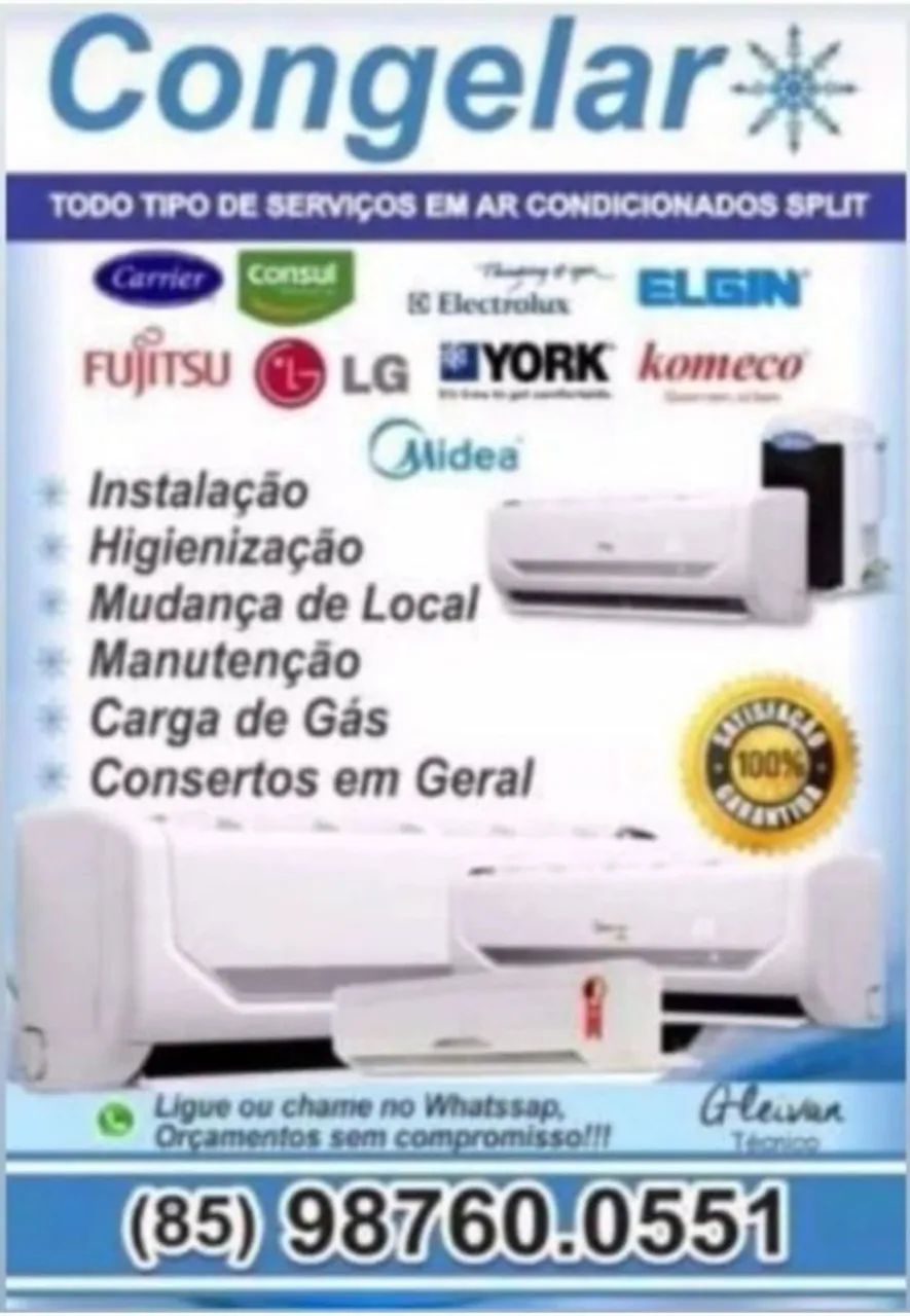 Ar condicionado 