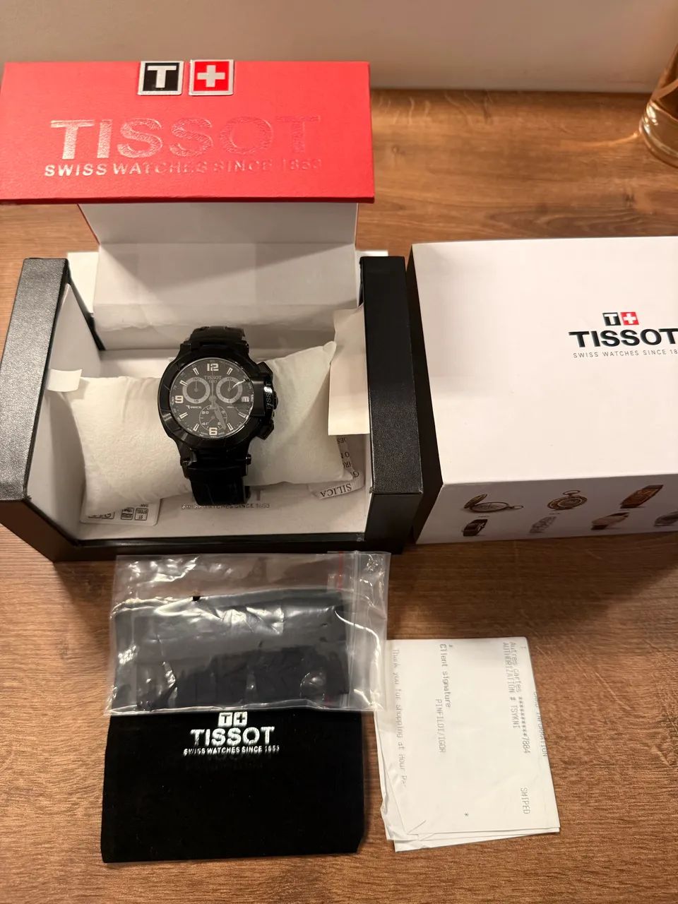 Relógio Tissot T Race - All black - Completo - Foto 3