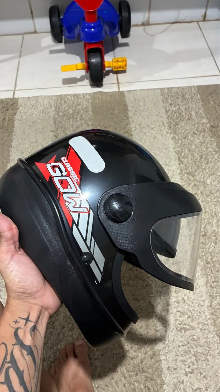 VENDO CAPACETE 