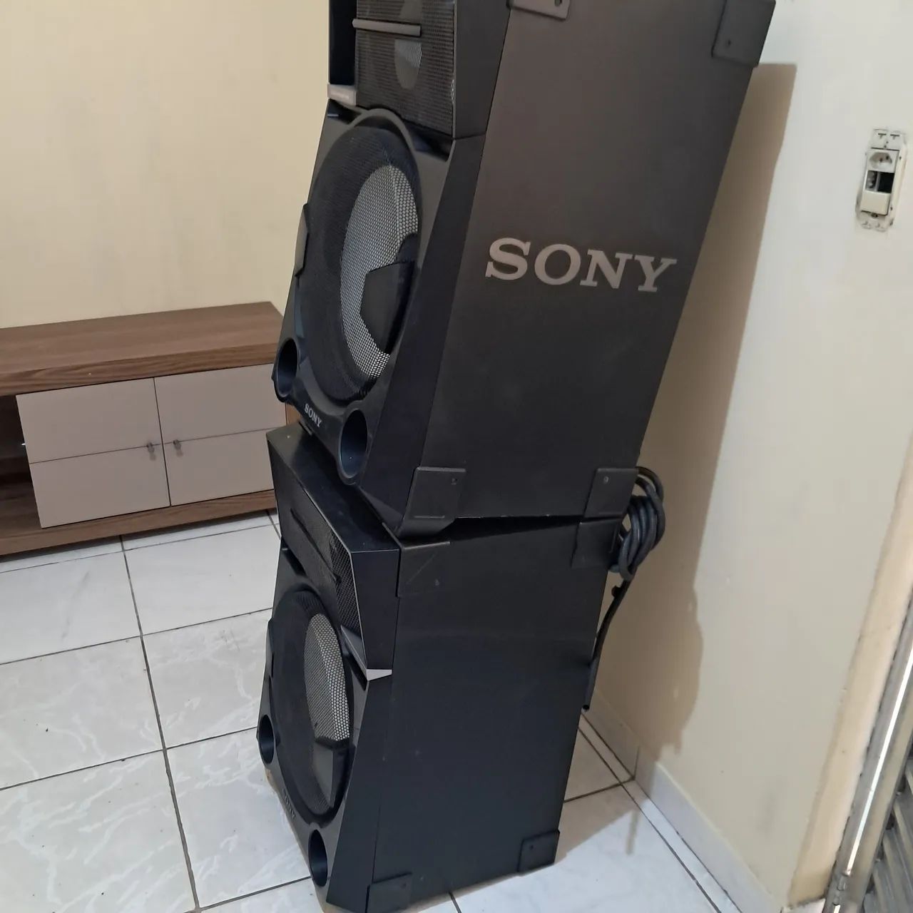 Caixas de som, sony Sheik 77