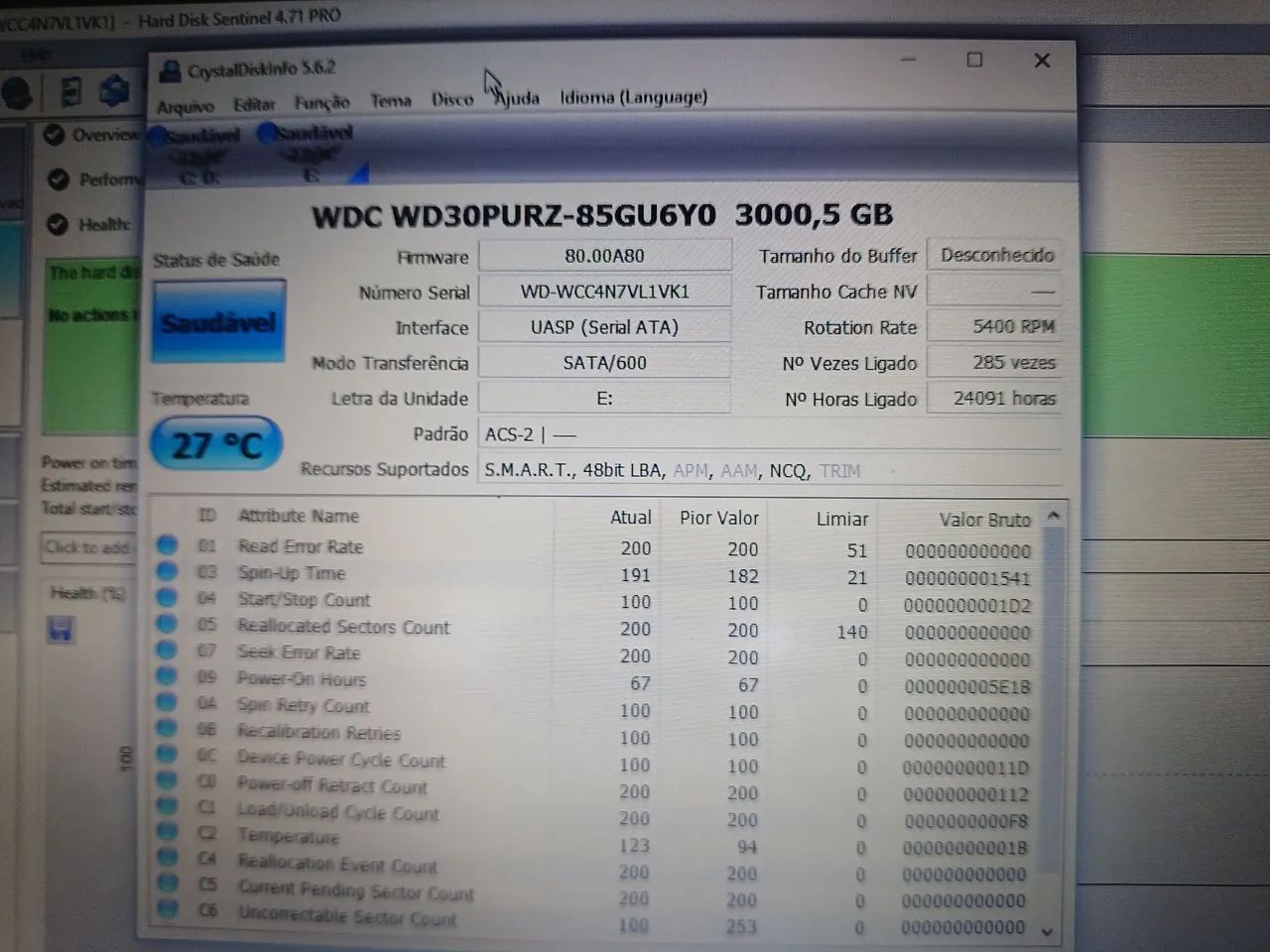 Hd wd Purple 3tb cftv dvr nvr cpu  - Foto 4