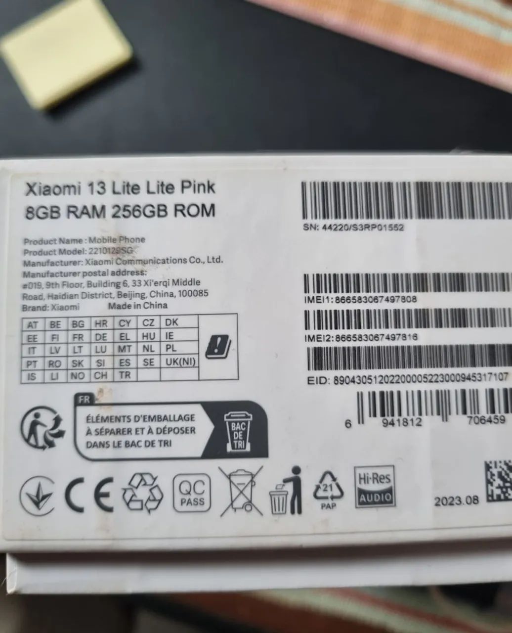 Xiaomi 13 lite - Foto 2