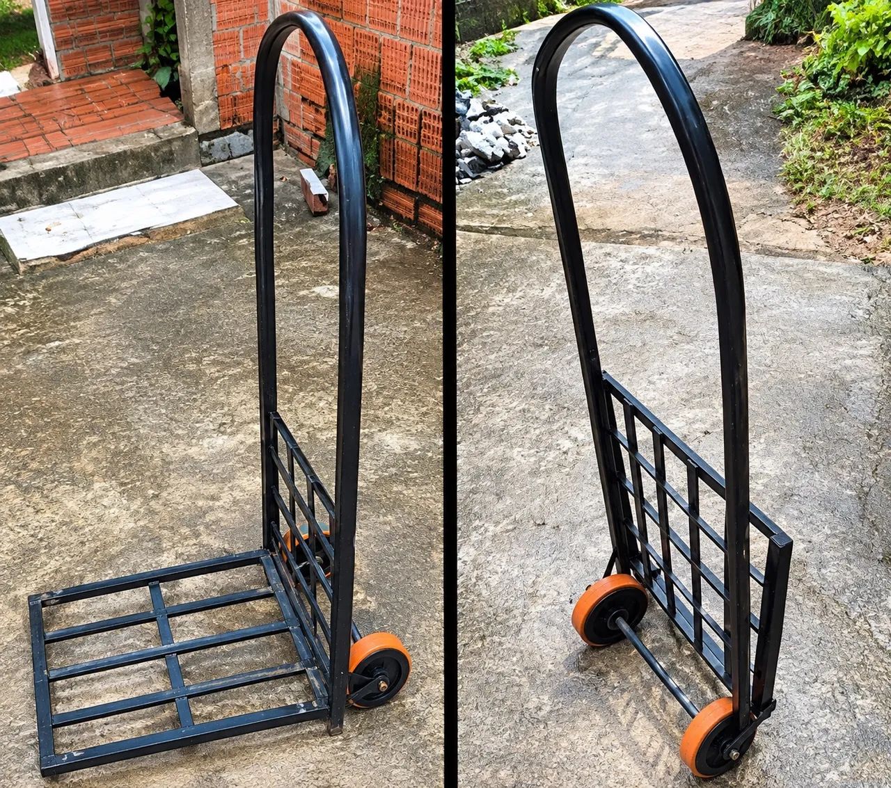 CARRINHO DE CARGA FERRO