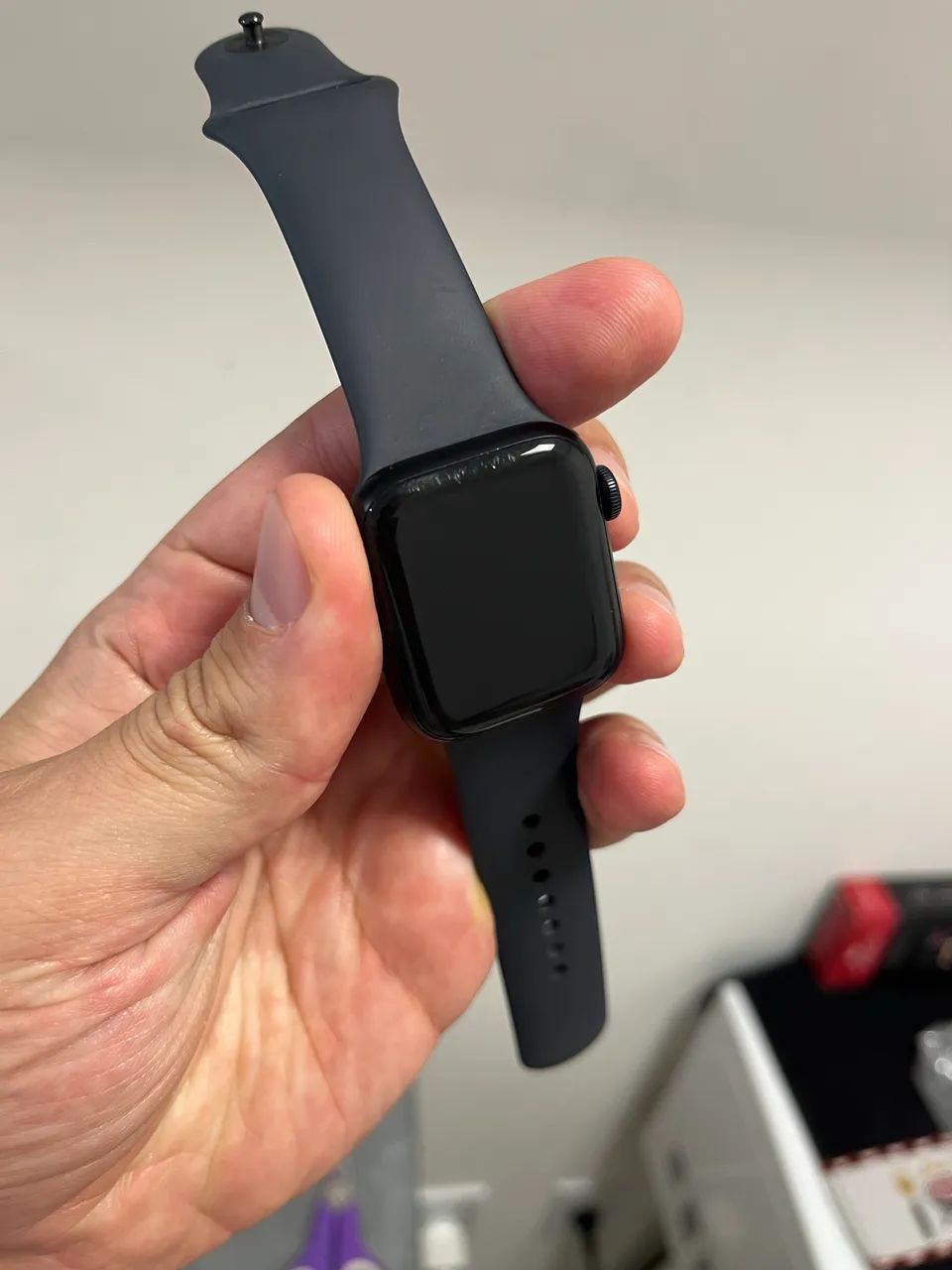 Apple Watch SE 2 geração bateria 100% 