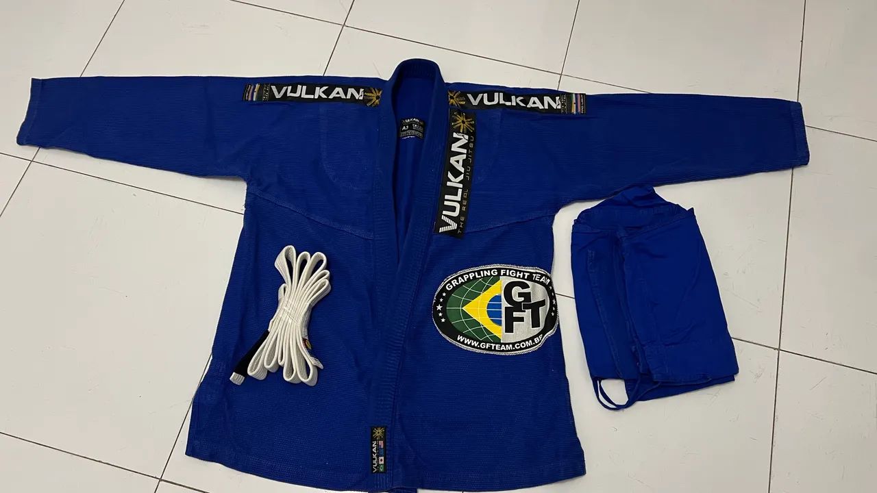 Kimono A3 trançado  - Foto 2