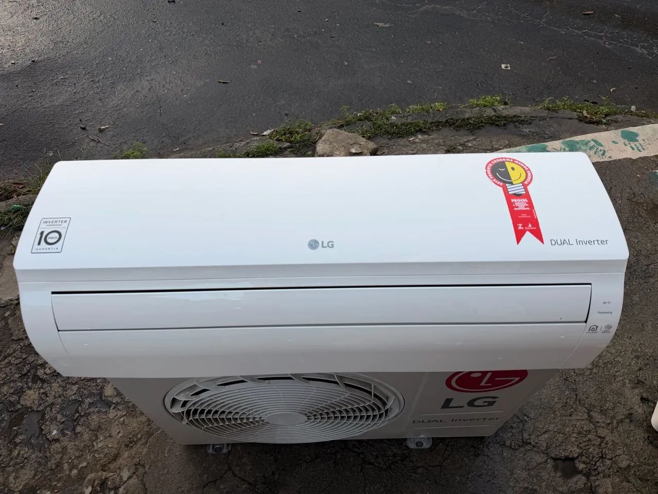 Ar condicionado inverter