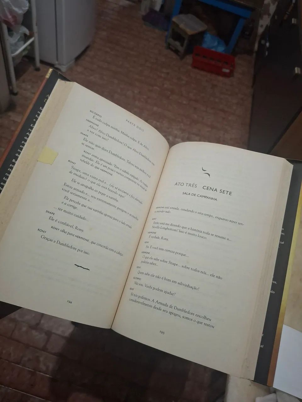 Livro Harry Potter - Foto 5