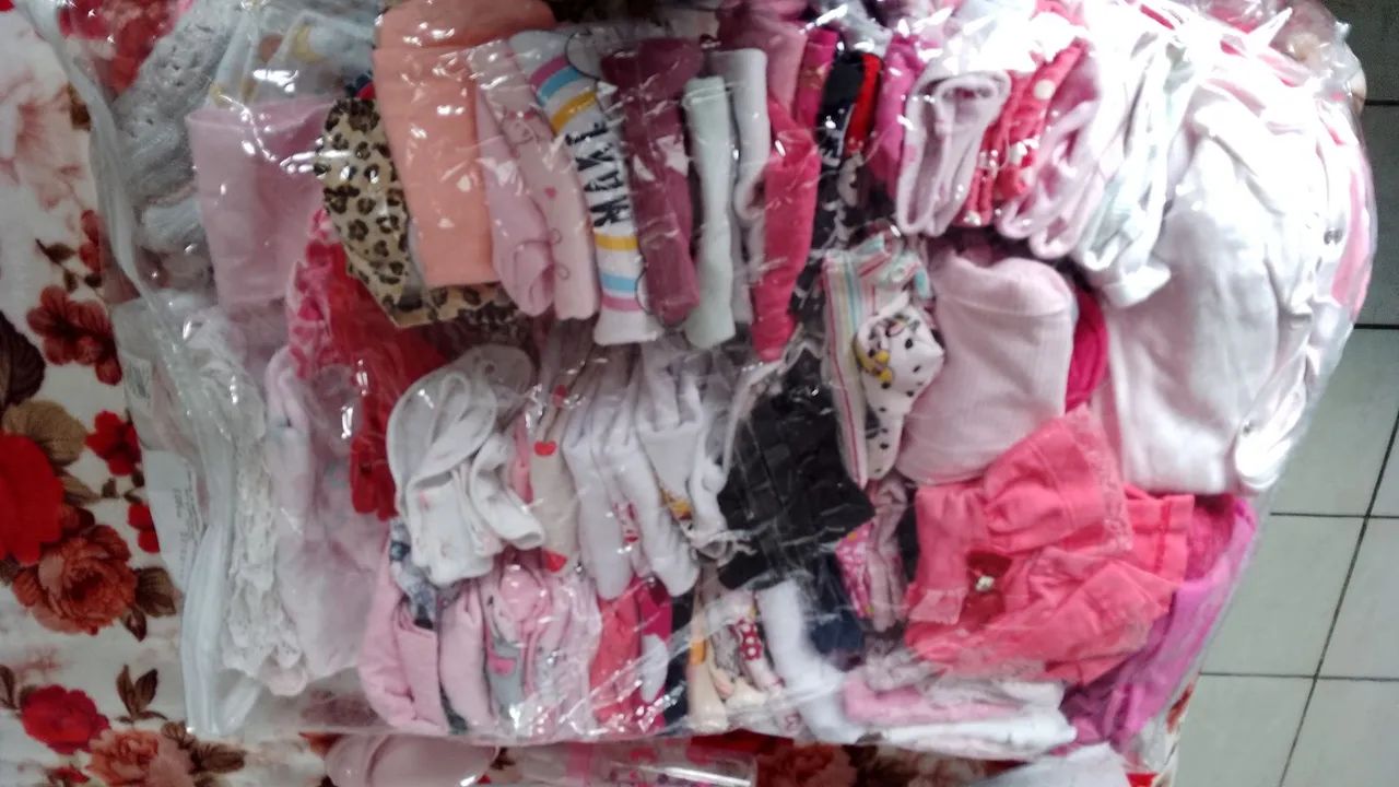 Roupas de menina 