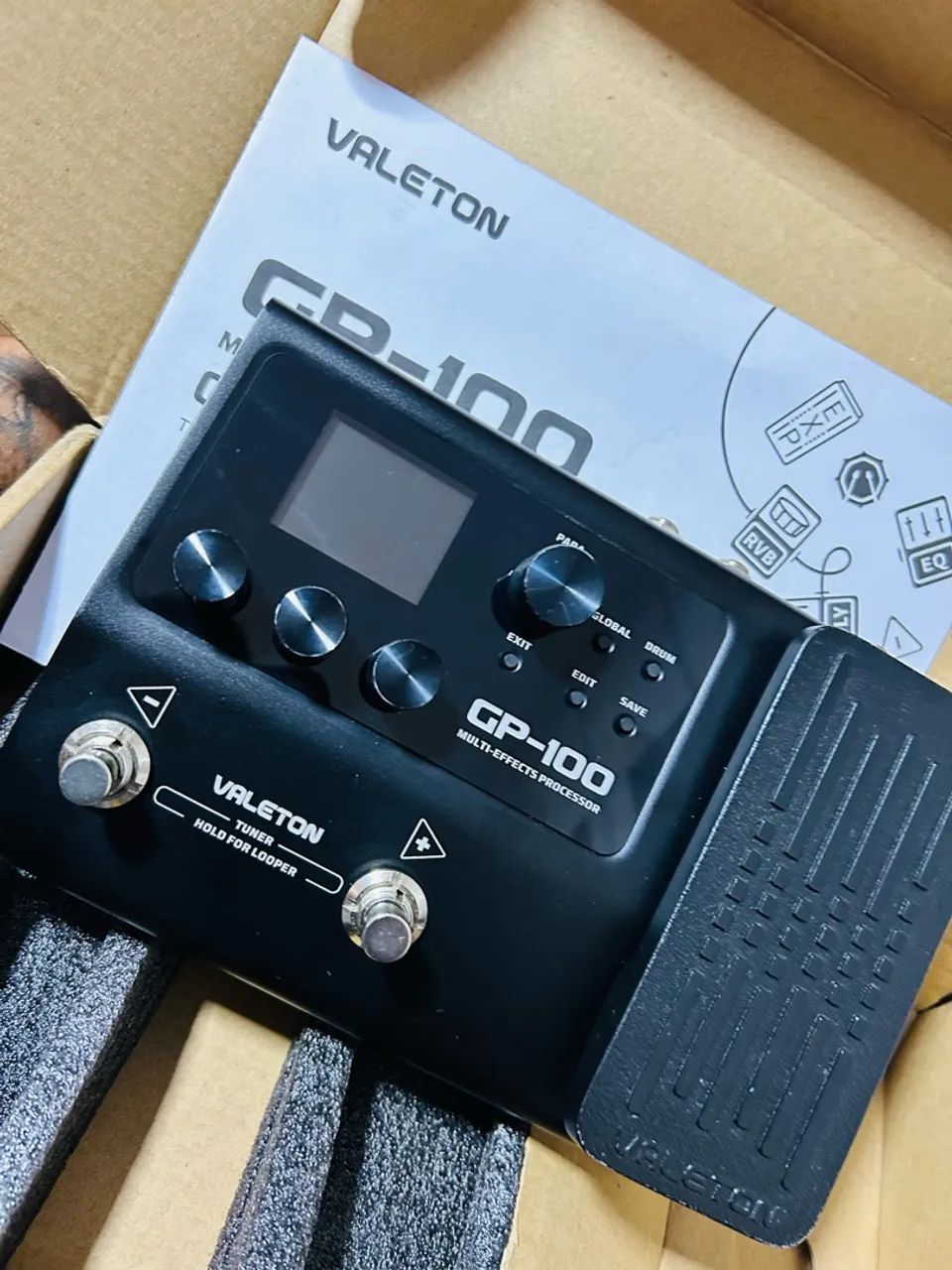 Pedaleira Gp-100 Valeton  - Foto 3