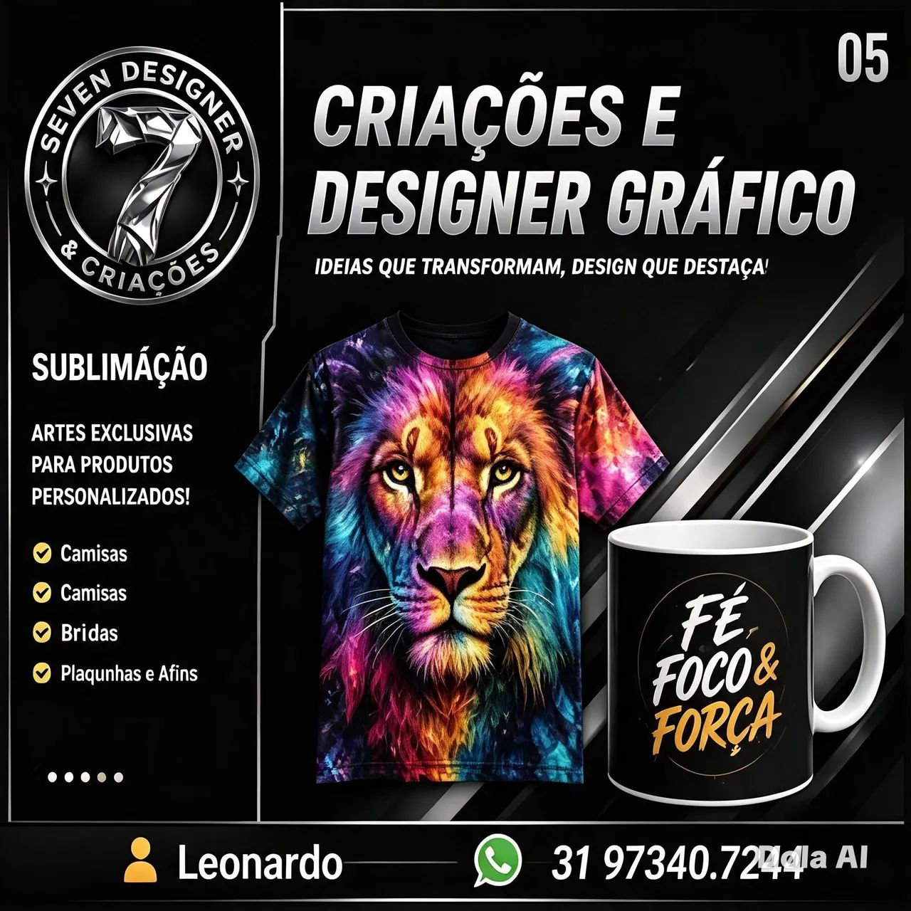 Designer Gráfico  - Foto 3