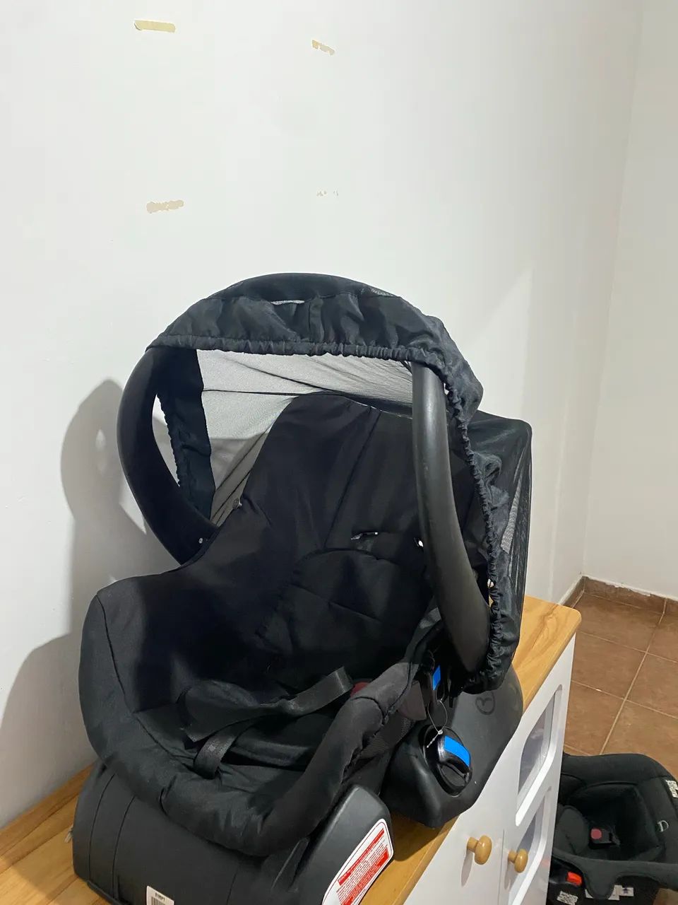 Bebê conforto da galzerano 