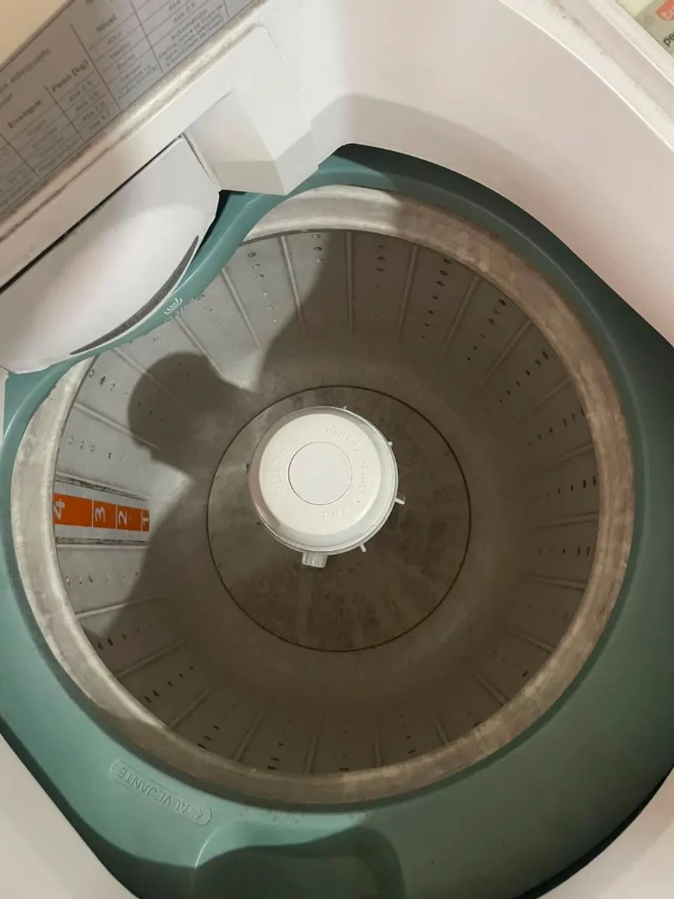 Máquina de lavar 