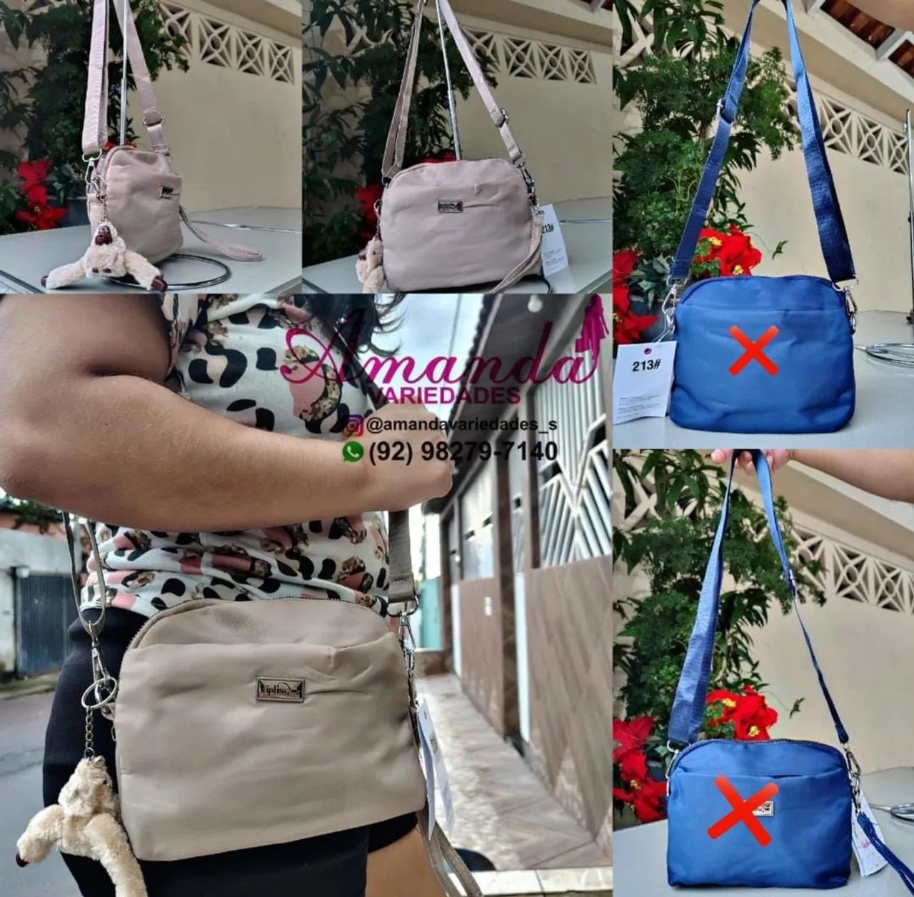 Bolsinha da Kipling  - Foto 3